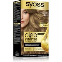 Фарба безаміачна стійка для волосся 8.60 Медовий блонд Syoss Oleo Intense, 115 мл