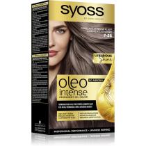 Фарба безаміачна стійка для волосся 7.56 Холодний русявий Syoss Oleo Intense, 115 мл