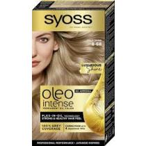 Фарба безаміачна стійка для волосся 8.68 Перлинний блонд Syoss Oleo Intense, 115 мл