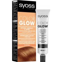 Фарба безаміачна стійка для волосся Мідний Syoss Color Glow, 100 мл
