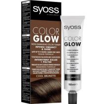 Фарба безаміачна стійка для волосся Холодний Каштановий Syoss Color Glow, 100 мл