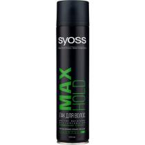 Лак для волосся Syoss Max Hold экстрасильная фиксация 5, 400 мл