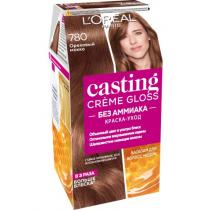 Стійка фарба для волосся без аміаку 780 горіховий мокко Casting Crème Gloss L'Oreal, 180 мл