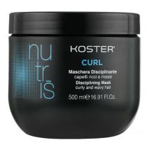 Маска для кучерявого волосся дисциплінуюча Koster Nutris Curl Disciplining, 500 мл