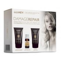Набір для відновлення волосся Saryna Key Damage Repair (шампунь 40мл, маска 40мл, олія 10мл)
