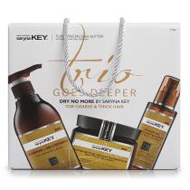 Набір Saryna Key для відновлення волосся Trio Damage Repair (шампунь 500мл, маска 500мл, олія 105мл)