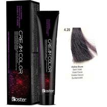 Крем-фарба для волосся 4.20 Темно-фіолетовий Cream Color Koster, 100 мл