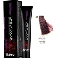 Крем-фарба для волосся 5.20 Середньо-фіолетовий Cream Color Koster, 100 мл