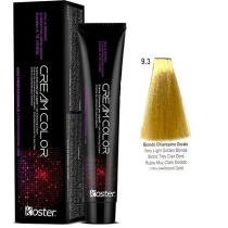 Крем-фарба для волосся 9.3 Дуже світлий блондин золотистий Cream Color Koster, 100 мл