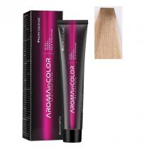 Стійка крем-фарба для волосся 10 Платиновий блондин Aroma in color Professional, 100 мл