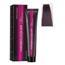 Стійка крем-фарба для волосся 5.2 Фіолетовий світлий шатен Aroma in color Professional, 100 мл