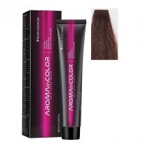 Стійка крем-фарба для волосся 5.24 Мідно-фіолетовий світлий шатен Aroma in color Professional, 100 мл