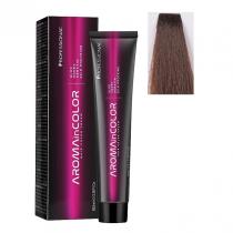 Стійка крем-фарба для волосся 5.4 Мідний світлий шатен Aroma in color Professional, 100 мл