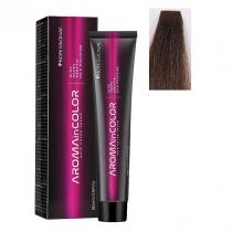 Стійка крем-фарба для волосся 5.7 Каштановий світлий шатен Aroma in color Professional, 100 мл