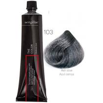 Фарба для волосся 103 Попелястий блакитний Sergilac Color Cream, 120 мл