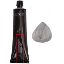 Фарба для волосся 12.17 Супер освітлюючий блондин перламутровий Sergilac Color Cream, 120 мл