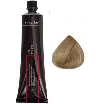 Фарба для волосся 9 Дуже світлий блондин Sergilac Color Cream, 120 мл
