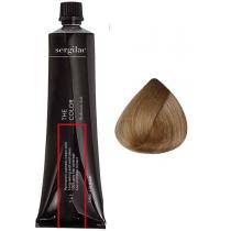 Фарба для волосся 9.0 Дуже світлий блондин натуральний Sergilac Color Cream, 120 мл