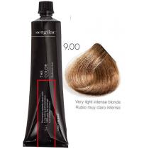 Фарба для волосся 9.00 Дуже світлий блондин інтенсивний натуральний Sergilac Color Cream, 120 мл
