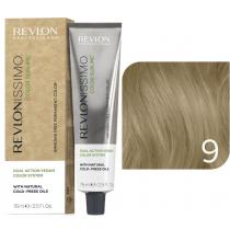 Безаміачна фарба для волосся 9 Дуже світлий блонд Revlonissimo Color Sublime Vegan Revlon, 75 мл