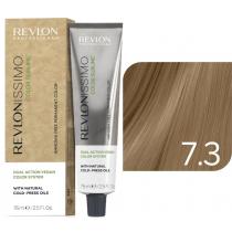 Безаміачна фарба для волосся 7.3 Золотий блонд Revlonissimo Color Sublime Vegan Revlon, 75 мл