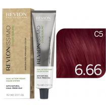 Безаміачна фарба для волосся 6.66 Насичений червоний Revlonissimo Color Sublime Vegan Revlon, 75 мл