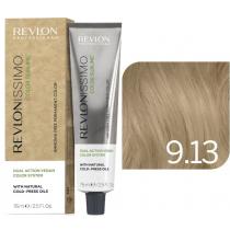 Безаміачна фарба для волосся 9.13 Дуже світлий попелястий золотистий блонд Revlonissimo Color Sublime Vegan Revlon, 75 мл