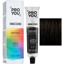 Стійка фарба для волосся 4.0/4N Природний коричневий Pro you Color Marker Revlon, 90 мл