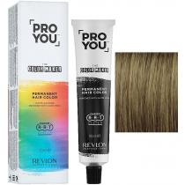 Стійка фарба для волосся 8.0/8N Природний світлий блонд Pro you Color Marker Revlon, 90 мл