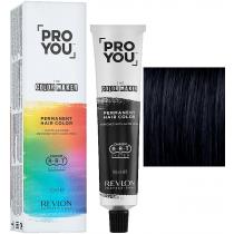 Стійка фарба для волосся 2.7/2BL Інтенсивний сине-чорний Pro you Color Marker Revlon, 90 мл