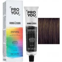 Стійка фарба для волосся 4.3/4G золотистий коричневий Pro you Color Marker Revlon, 90 мл