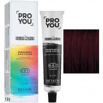 Стійка фарба для волосся 4.6 /4R Інтенсивно червоно-коричневий Pro you Color Marker Revlon, 90 мл