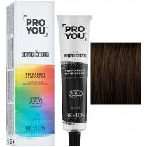 Стійка фарба для волосся 5.00/5NW Натуральний теплий світлий коричневий Pro you Color Marker Revlon, 90 мл