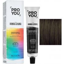 Стійка фарба для волосся 5.1/5A Попелястий світлий коричневий Pro you Color Marker Revlon, 90 мл