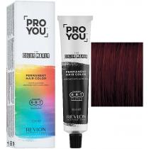 Стійка фарба для волосся 5.6/5R Глибокий червоний шатен Pro you Color Marker Revlon, 90 мл