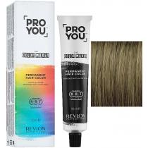 Стійка фарба для волосся 6.1/6A Темний попелястий блонд Pro you Color Marker Revlon, 90 мл