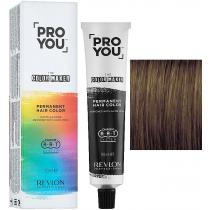 Стійка фарба для волосся 6.3/6G Темний золотистий блонд Pro you Color Marker Revlon, 90 мл