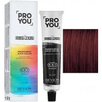 Стійка фарба для волосся 6.6/6R Глибокий червоний темний блонд Pro you Color Marker Revlon, 90 мл