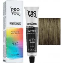Стійка фарба для волосся 7.1/7A Попелястий блонд Pro you Color Marker Revlon, 90 мл