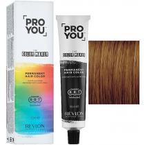 Стійка фарба для волосся 8.4/8C Світлий мідний блонд Pro you Color Marker Revlon, 90 мл