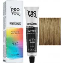 Стійка фарба для волосся 9.3/9G Золотистий дуже світлий блонд Pro you Color Marker Revlon, 90 мл