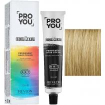 Стійка фарба для волосся 10.00/10NW Природний теплий екстра блонд Pro you Color Marker Revlon, 90 мл