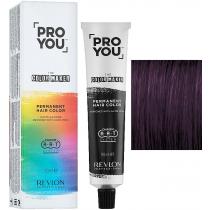 Стійка фарба для волосся 3.22/3VV Інтенсивний Темний фіолетовий коричневий Pro you Color Marker Revlon, 90 мл