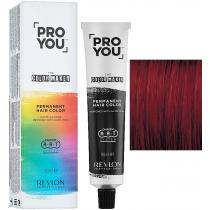 Стійка фарба для волосся 5.66/5RR Інтенсивний червоний шатен Pro you Color Marker Revlon, 90 мл