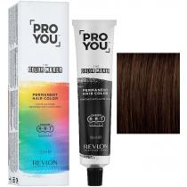 Стійка фарба для волосся 5.84/5BC Коричневий мідний шатен Pro you Color Marker Revlon, 90 мл