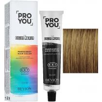 Стійка фарба для волосся 7.33/7GG Золотистий бежевий блонд Pro you Color Marker Revlon, 90 мл