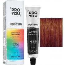 Стійка фарба для волосся 7.64/7RC Мідний блонд Pro you Color Marker Revlon, 90 мл