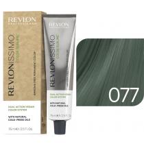 Безаміачна фарба для волосся 077 Зелений Revlonissimo Color Sublime Vegan Revlon, 75 мл