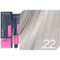 Безаміачний кислотний шиммер для освітленого волосся .22 Насичений перлинний Color Excel Gloss Intense Pearl Revlon, 70 мл