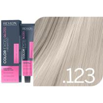 Безаміачний кислотний шиммер для освітленого волосся .123 Натуральний сатиновий Color Excel Gloss Nude Satin Revlon, 70 мл